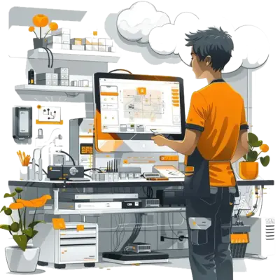 Industrial Training for IT and CS students